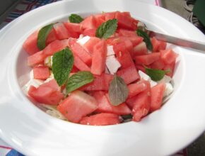 Melonensalat