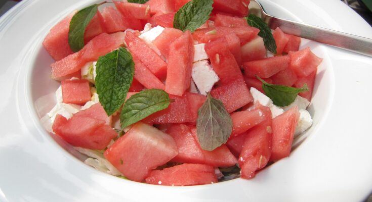 Melonensalat